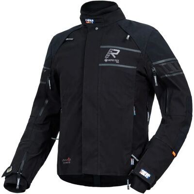 Giacca moto Rukka Raptor-R - Nero - 52 - Unisex Giacca moto Rukka Raptor-R - Nero - 52 - Unisex