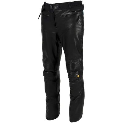 Pantaloni in pelle da moto per donna Rukka Aramissy - Nero 38 Pantaloni in pelle da moto per donna Rukka Aramissy - Nero 38