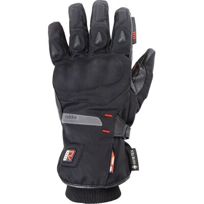 Guanti Moto Rukka Thermog+ Neri - Guanti da Motociclismo Guanti Moto Rukka Thermog+ Neri - Guanti da Motociclismo