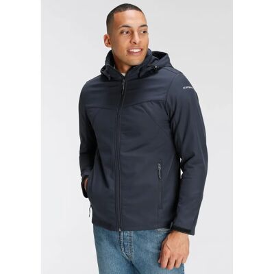 Icepeak BRIMFIELD Softshell Jacke - Outdoor, Trekking, Wasserabweisend Icepeak BRIMFIELD Softshell Jacke - Outdoor, Trekking, Wasserabweisend