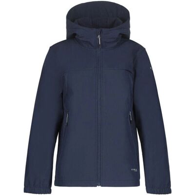 Icepeak KONAN JR Softshelljacke - Sportlich Wasserdicht Kinder Blau Icepeak KONAN JR Softshelljacke - Sportlich Wasserdicht Kinder Blau