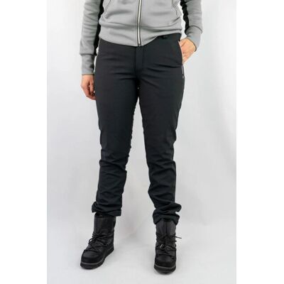Luhta EROTTAJA Zwarte Softshell Broek - Sportkleding Luhta EROTTAJA Zwarte Softshell Broek - Sportkleding