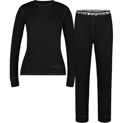ICEPEAK IVEYE Enges schwarzes Unterhemd - Unterhemd ICEPEAK IVEYE Enges schwarzes Unterhemd - Unterhemd