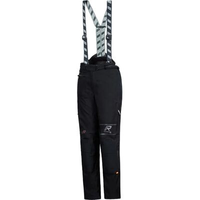 Pantaloni tessili da moto Rukka Raptorina Donna - Nero, Taglia 44 Pantaloni tessili da moto Rukka Raptorina Donna - Nero, Taglia 44