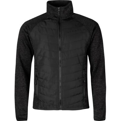 Halti Herren Streams Hybrid Stricklage S Fekete - Pullover Halti Herren Streams Hybrid Stricklage S Fekete - Pullover