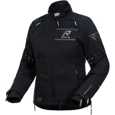 Giacca tessile per moto Rukka Raptorina GTX - Nera Giacca tessile per moto Rukka Raptorina GTX - Nera