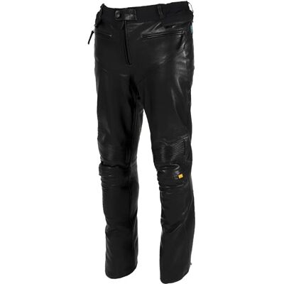 Pantaloni in pelle per moto Rukka Aramen - Nero Pantaloni in pelle per moto Rukka Aramen - Nero