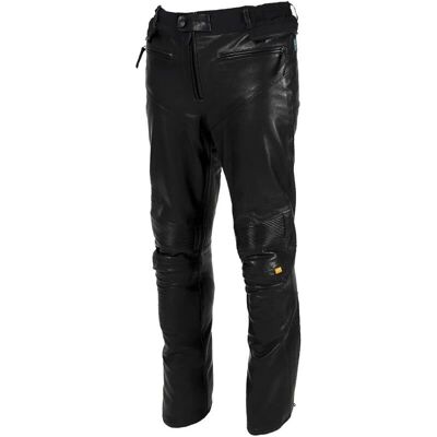 Pantaloni in pelle per moto Rukka Aramen - Nero (56) Pantaloni in pelle per moto Rukka Aramen - Nero (56)