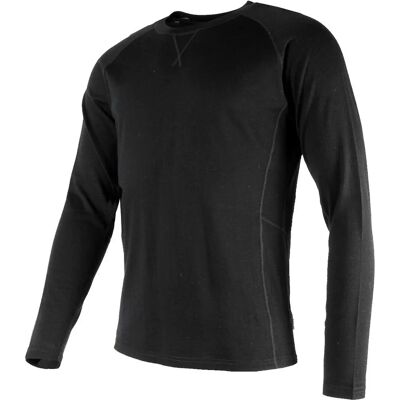 Rukka - Wool-R - Czarny - 2XL - Koszula z długim rękawem Rukka - Wool-R - Czarny - 2XL - Koszula z długim rękawem