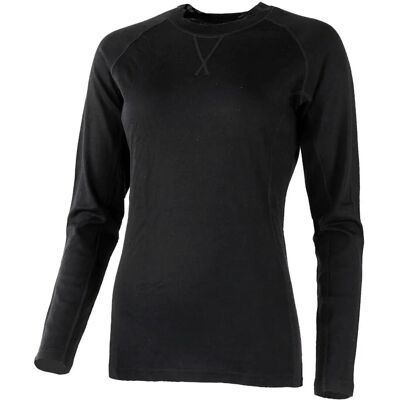 Rukka Wool-R - Czarny - L - Damy Shirt Rukka Wool-R - Czarny - L - Damy Shirt