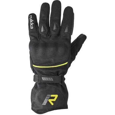 Guanti Rukka Virium 2.0 GTX - Nero e giallo - 4XL - Unisex Guanti Rukka Virium 2.0 GTX - Nero e giallo - 4XL - Unisex