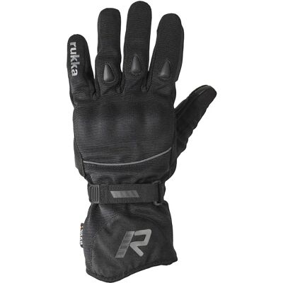Guanti Moto Rukka Virium 2.0 GTX - Nero - Taglia 14/4XL - Sicurezza Guanti Moto Rukka Virium 2.0 GTX - Nero - Taglia 14/4XL - Sicurezza