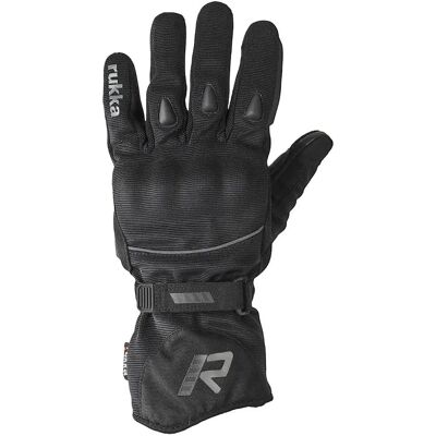Guanti Moto Rukka Virium 2.0 GTX - Nero - Taglia 14/4XL - Sicurezza Guanti Moto Rukka Virium 2.0 GTX - Nero - Taglia 14/4XL - Sicurezza
