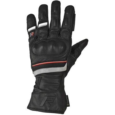 Rukka Imatra 3.0 GTX Guantes de cuir para motocicletas para damas - Noir Gris Rouge - Publicité Rukka Imatra 3.0 GTX Guantes de cuir para motocicletas para damas - Noir Gris Rouge - Publicité