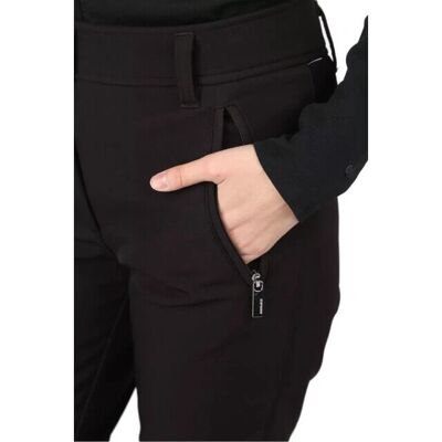 Icepeak Entiat Softshell Broek - Vrouw, Zwart, 3X-Large Icepeak Entiat Softshell Broek - Vrouw, Zwart, 3X-Large