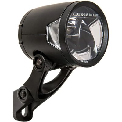 Herrmans H-Black MR8 Fietslicht - 180 Lumen - Zwart Herrmans H-Black MR8 Fietslicht - 180 Lumen - Zwart