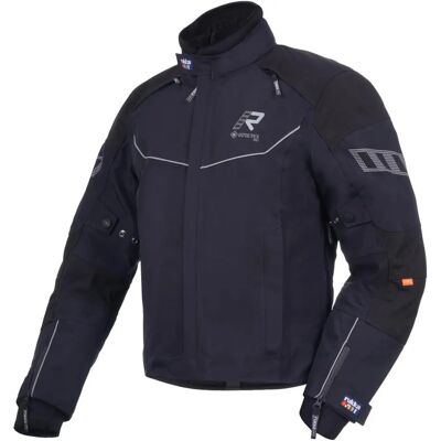 Veste textile moto Rukka Armagate - Noir Argent - 58 - Publicité Veste textile moto Rukka Armagate - Noir Argent - 58 - Publicité