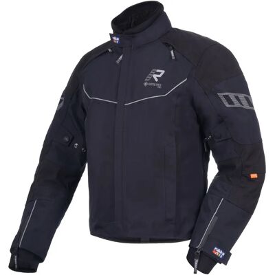Veste textile moto Rukka Armagate - Noir Argent - 60 - Publicité Veste textile moto Rukka Armagate - Noir Argent - 60 - Publicité