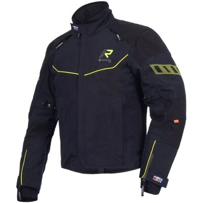 Giacca Moto Rukka Armagate Gore-Tex - Nero e Giallo - 58 Giacca Moto Rukka Armagate Gore-Tex - Nero e Giallo - 58