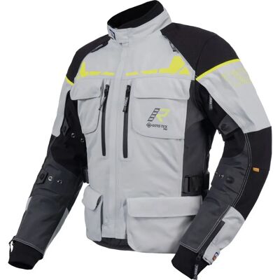 Veste en textile pour moto Rukka Ecuado-R - Gris Jaune - Type de moto - Publicité Veste en textile pour moto Rukka Ecuado-R - Gris Jaune - Type de moto - Publicité