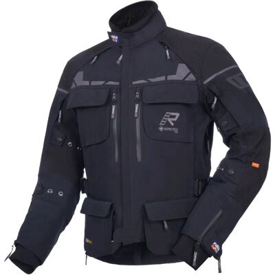 Veste Rukka Ecuado-R noire - Publicité Veste Rukka Ecuado-R noire - Publicité