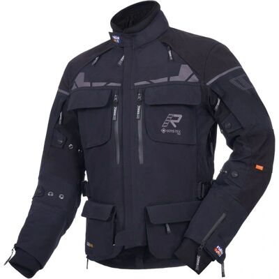 Giacca Tessile Moto Rukka Ecuado-R - Impermeabile, Traspirante, Unisex Giacca Tessile Moto Rukka Ecuado-R - Impermeabile, Traspirante, Unisex