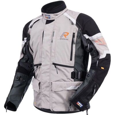 Veste textile de moto imperméable Rukka Madagasca-R - Unisexe - Publicité Veste textile de moto imperméable Rukka Madagasca-R - Unisexe - Publicité