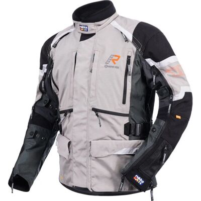 Giacca da moto Rukka Madagasca-R - Nero Beige - 60 Giacca da moto Rukka Madagasca-R - Nero Beige - 60