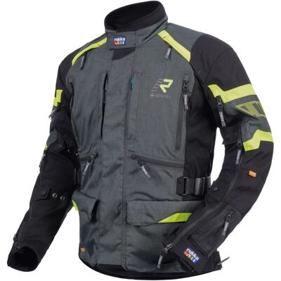 Giacca Rukka Madagasca-R Gore-Tex per Motociclismo - Attrezzatura Avventura Giacca Rukka Madagasca-R Gore-Tex per Motociclismo - Attrezzatura Avventura