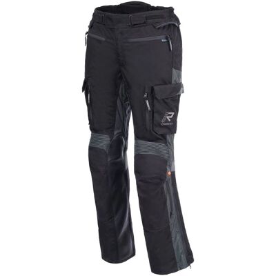 RUKKA - Madagasca-R - Nero-Grigio - 48 - Pantaloni moto RUKKA - Madagasca-R - Nero-Grigio - 48 - Pantaloni moto