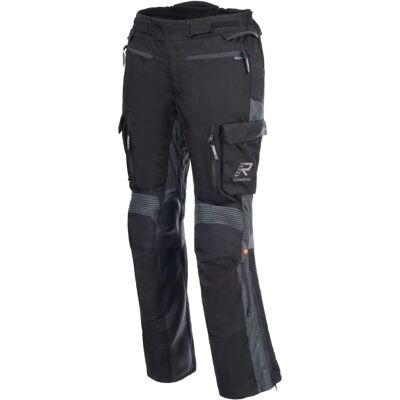 Pantaloni Rukka Madagasca-R - Tessuto motociclista impermeabile, Protezioni CE Livello 2 Pantaloni Rukka Madagasca-R - Tessuto motociclista impermeabile, Protezioni CE Livello 2