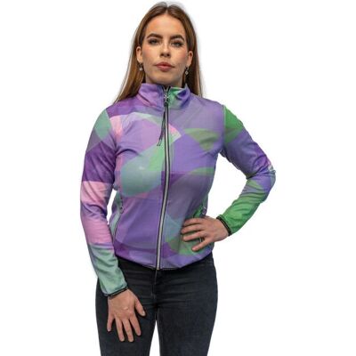 Luhta - Ilveslinna - Paars - M - Midlayer Jacket Luhta - Ilveslinna - Paars - M - Midlayer Jacket
