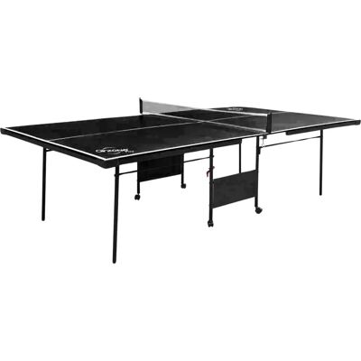 ProSport Musta Painos Kokoontaitettava Pöytätennis ProSport Musta Painos Kokoontaitettava Pöytätennis