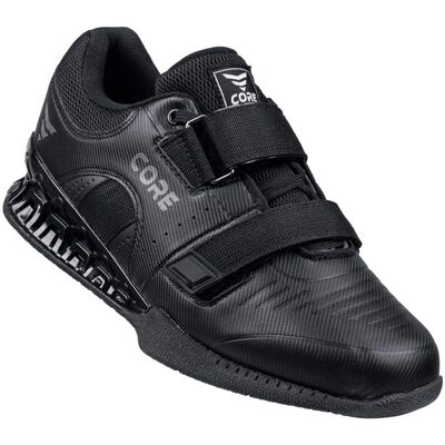 Core Weightlifting Shoes Force Black - Painonnostokengät Core Weightlifting Shoes Force Black - Painonnostokengät