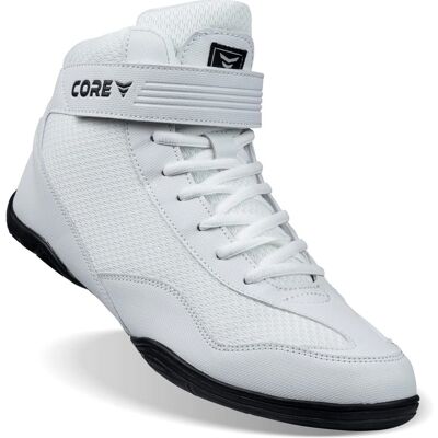 Core - Wrestling Shoes - Blanc - EU35.5 - Shoes - Publicité Core - Wrestling Shoes - Blanc - EU35.5 - Shoes - Publicité