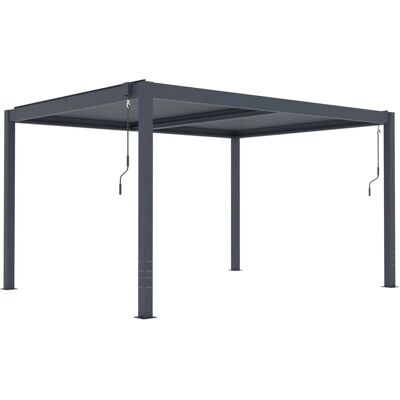 Fornorth Pergola Lounge 4x3m - Ulkoilmaelämä Fornorth Pergola Lounge 4x3m - Ulkoilmaelämä