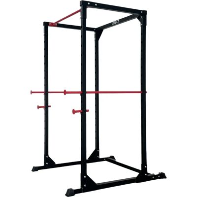 React Power Rack Kyykkyhäkki - Voimaharjoittelupiste, Terästä, Säädettävä, Koti & Kuntosali React Power Rack Kyykkyhäkki - Voimaharjoittelupiste, Terästä, Säädettävä, Koti & Kuntosali