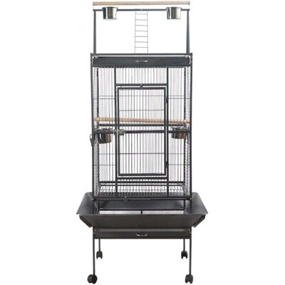 Trekker Lintujen häkki - 61,5x56,5x173cm Trekker Lintujen häkki - 61,5x56,5x173cm
