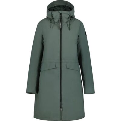 ICEPEAK Aaleas Wasserdichte Grüne Jacke - Outdoor-Funktionsmantel ICEPEAK Aaleas Wasserdichte Grüne Jacke - Outdoor-Funktionsmantel