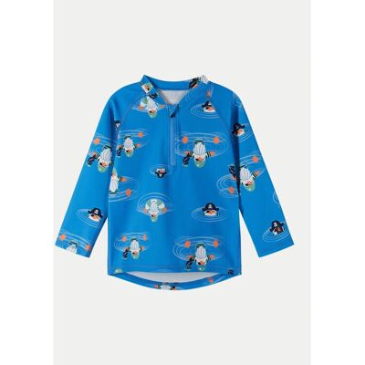 Reima - TUVALU PIRAT - Blau - UV50+ - UV-Schwimmshirt Reima - TUVALU PIRAT - Blau - UV50+ - UV-Schwimmshirt