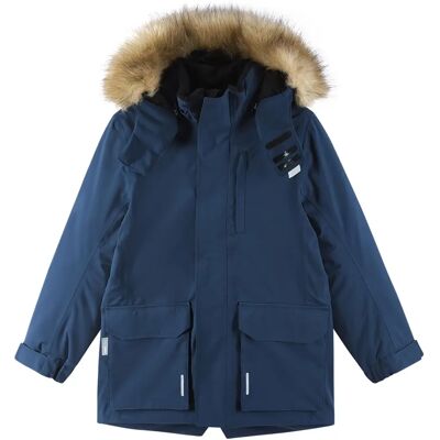 Reima Blue Winter Jacket 134 - Waterproof Kids' Coat Reima Blue Winter Jacket 134 - Waterproof Kids' Coat