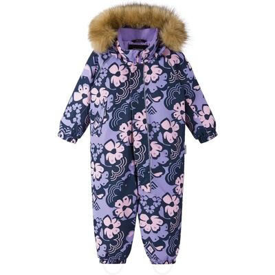 Reima Lappi Lilac Unisex Winter Overall Reima Lappi Lilac Unisex Winter Overall