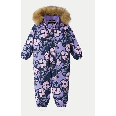 Reima Lappi Lilac Unisex Winter Overall Reima Lappi Lilac Unisex Winter Overall
