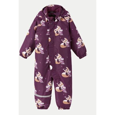 Reima Winter Overall - Recyceltes Polyester - Deep Purple - Winter Overall Reima Winter Overall - Recyceltes Polyester - Deep Purple - Winter Overall