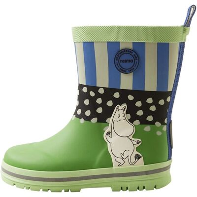 Reima Moomin Magisk Gröna Gummistövlar - Gummistövlar Reima Moomin Magisk Gröna Gummistövlar - Gummistövlar