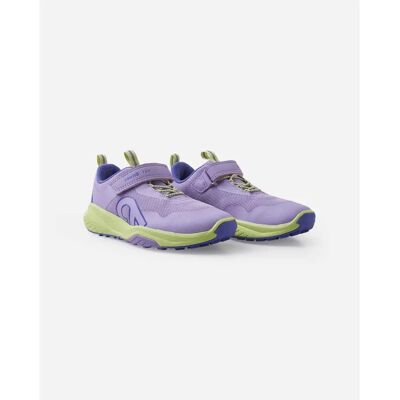 Reima Enkkari Wodoszczelne dziecięce sneakersy - Fioletowe - Buty na co dzień Reima Enkkari Wodoszczelne dziecięce sneakersy - Fioletowe - Buty na co dzień
