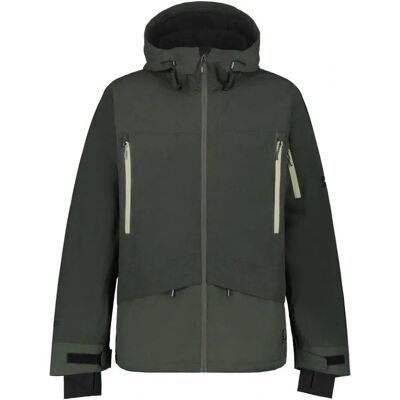 Veste waterproof verte Icepeak Castres - Performance outdoor - Publicité Veste waterproof verte Icepeak Castres - Performance outdoor - Publicité