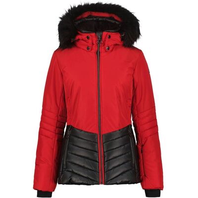 Blouson Femme Rouge Luhta L7 - Veste - Publicité Blouson Femme Rouge Luhta L7 - Veste - Publicité