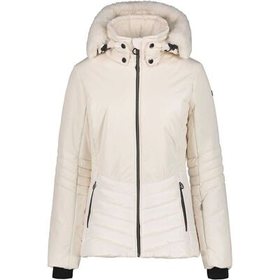 Veste Beige Luhta Halkis L9 - Veste - Publicité Veste Beige Luhta Halkis L9 - Veste - Publicité