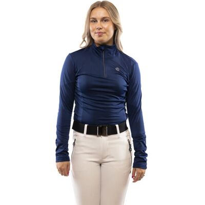 Luhta HAILUOTO Blauwe Slim Fit Shirt Luhta HAILUOTO Blauwe Slim Fit Shirt